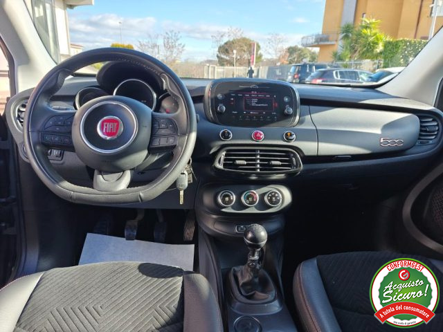 FIAT 500X usata, con Climatizzatore