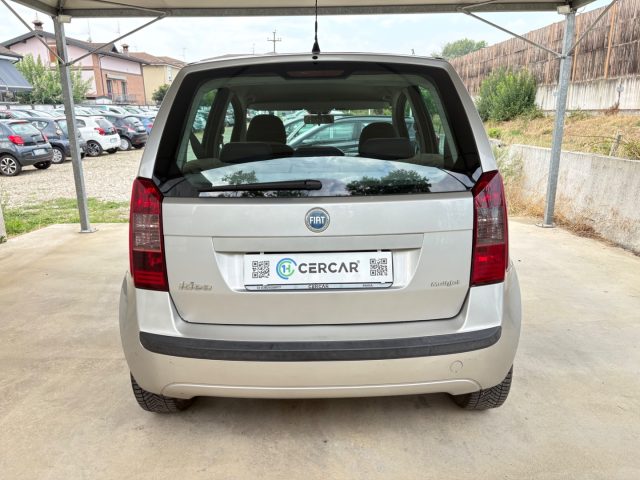 FIAT Idea usata, con Autoradio