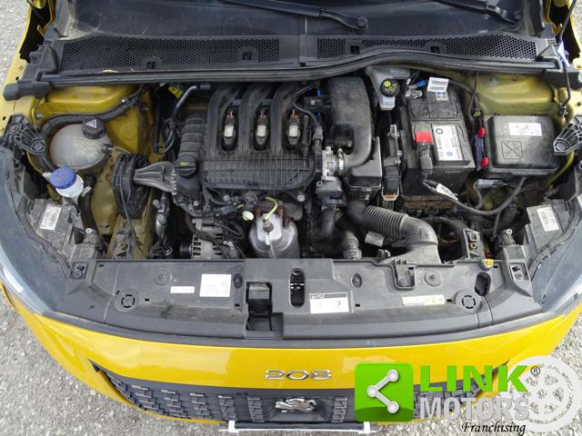 PEUGEOT 208 usata, con Sistema di avviso di distanza