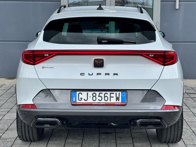 CUPRA Formentor usata, con Sistema di riconoscimento della stanchezza