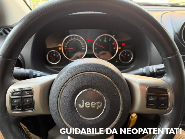 JEEP Compass usata, con Cerchi in lega
