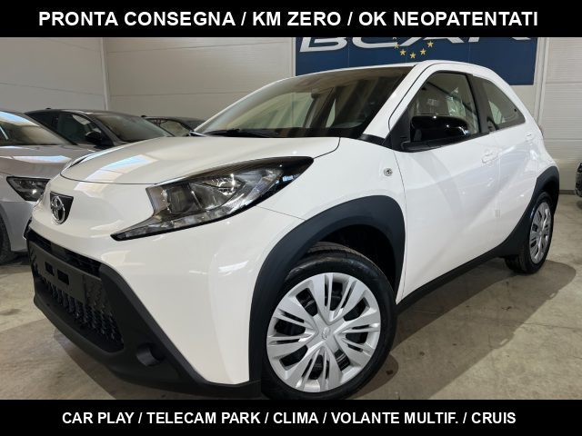 TOYOTA Aygo usata, con ABS