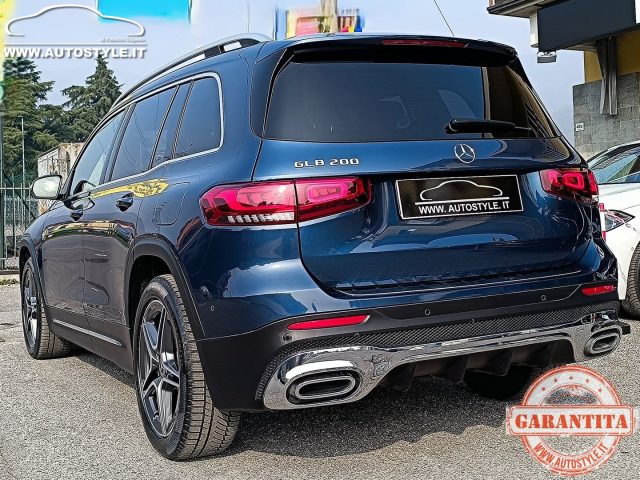 MERCEDES-BENZ GLB 200 usata, con Controllo vocale