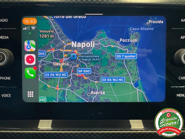 VOLKSWAGEN T-Cross usata, con Fendinebbia