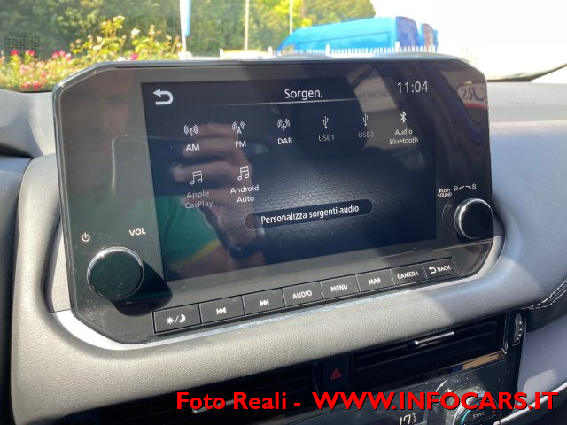 NISSAN Qashqai usata, con Isofix