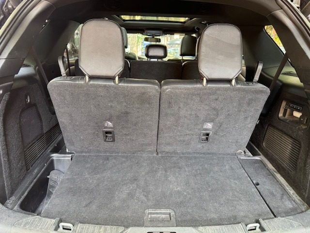 FORD Explorer usata, con Fendinebbia