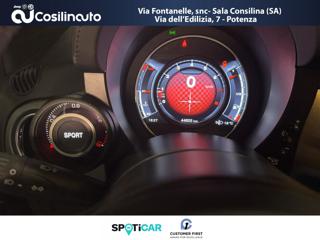 ABARTH 595 usata, con Interni in pelle