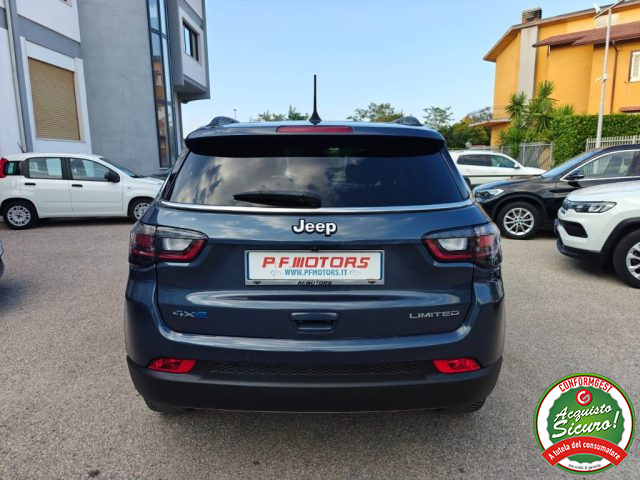 JEEP Compass usata, con Airbag Passeggero