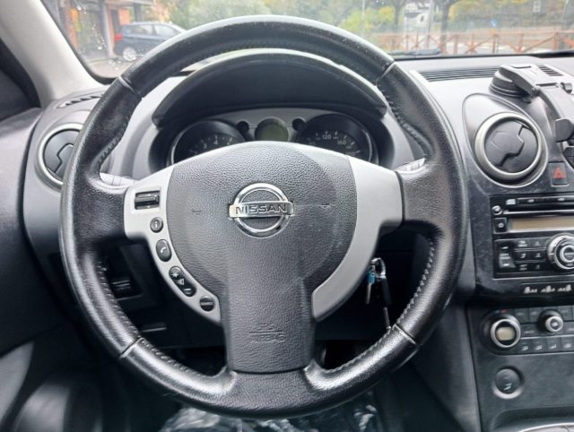 NISSAN Qashqai usata, con Servosterzo