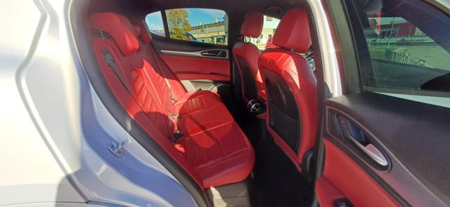 ALFA ROMEO Stelvio usata, con Interni in pelle