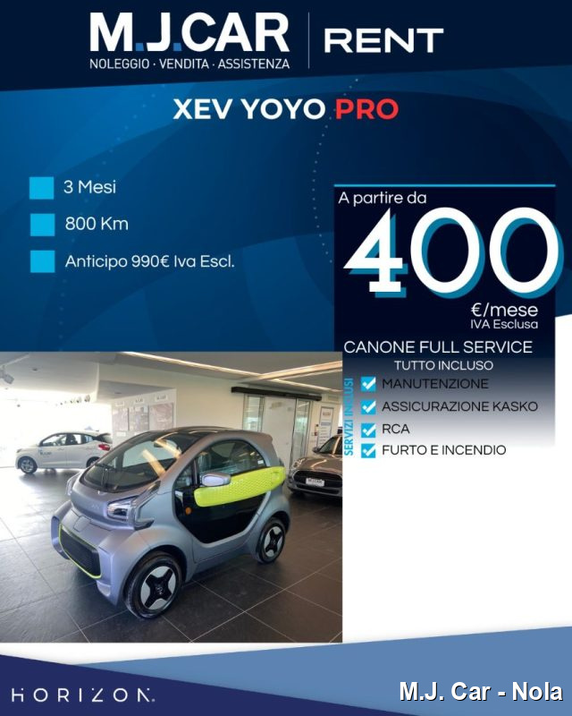 XEV Yoyo usata, con ABS