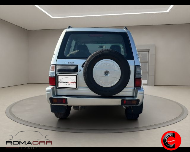 TOYOTA Land Cruiser usata, con Controllo automatico clima