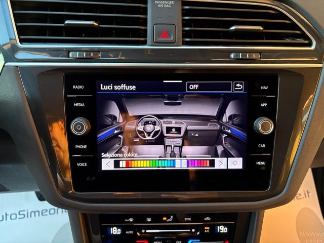 VOLKSWAGEN Tiguan usata, con Vetri oscurati