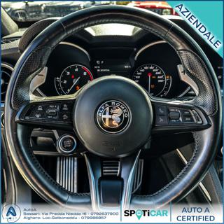 ALFA ROMEO Stelvio usata, con Regolazione elettrica sedili