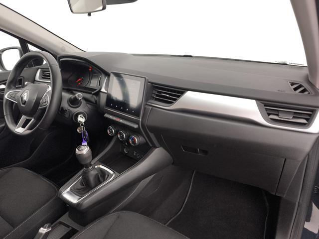 RENAULT Captur usata, con Isofix