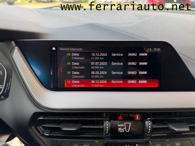 BMW 118 usata, con Climatizzatore