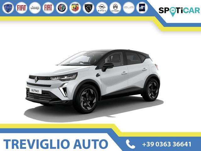 RENAULT Captur usata, con ABS