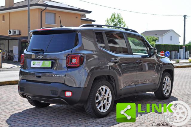 JEEP Renegade usata, con Boardcomputer