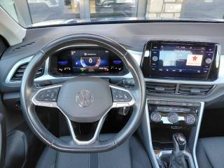 VOLKSWAGEN T-Roc usata, con Volante in pelle