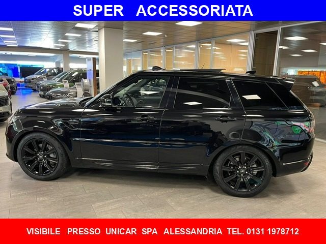 LAND ROVER Range Rover Sport usata, con Cronologia tagliandi
