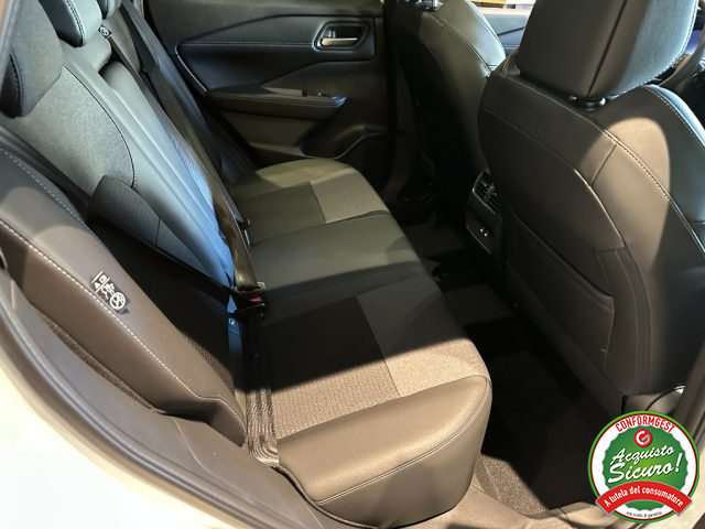NISSAN Qashqai usata, con Volante in pelle
