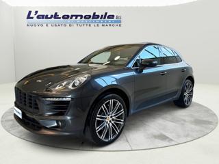 PORSCHE Macan 3.0 S Diesel My16  R 21"-TETTO PANORAMICO