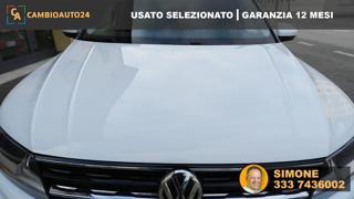 VOLKSWAGEN Tiguan usata, con Bracciolo
