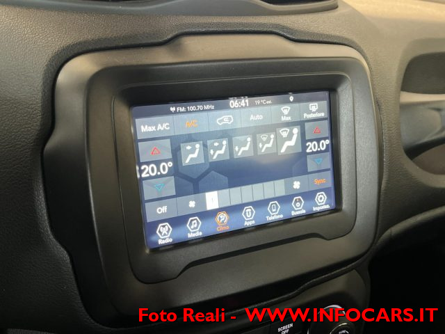 JEEP Renegade usata, con Park Distance Control