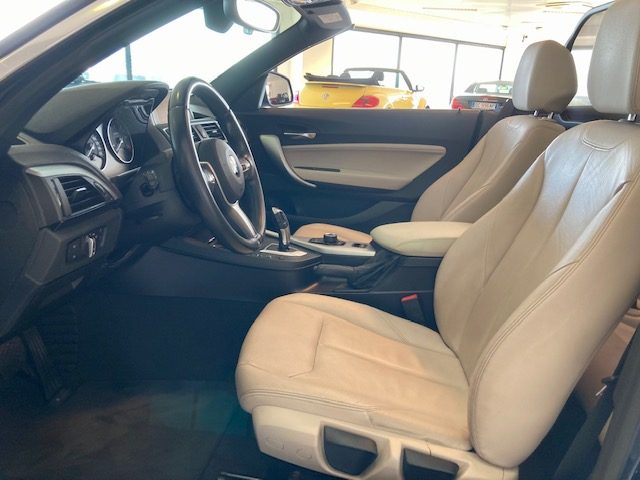 BMW 220 usata, con Boardcomputer