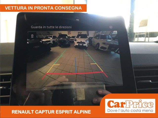 RENAULT Captur usata, con Controllo trazione