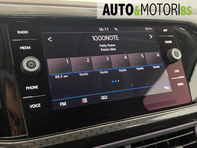 VOLKSWAGEN T-Cross usata, con Touch screen