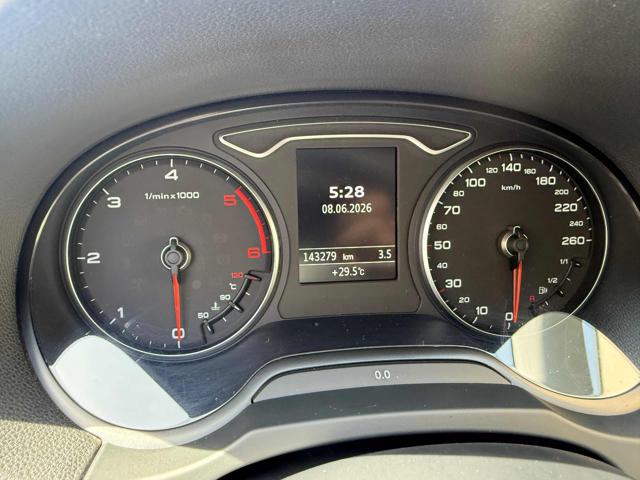 AUDI A3 usata, con Sedile posteriore sdoppiato
