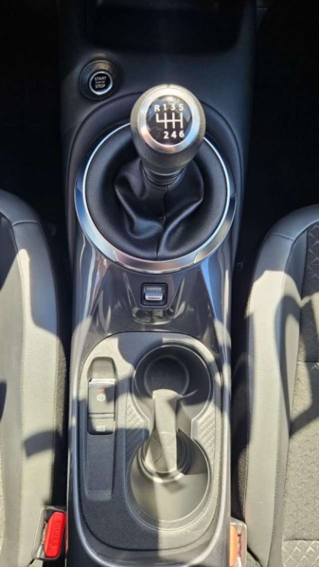 NISSAN Juke usata, con Airbag testa