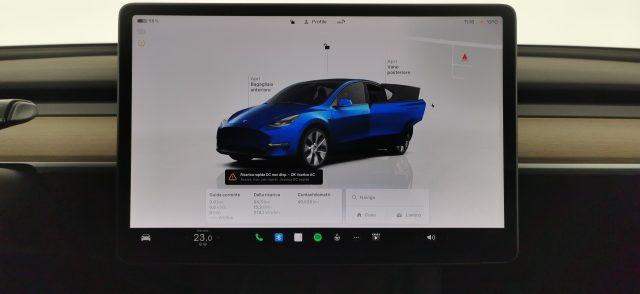 TESLA Model Y usata, con Controllo trazione