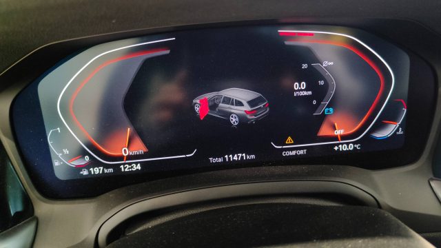 BMW 320 usata, con Sistema di navigazione