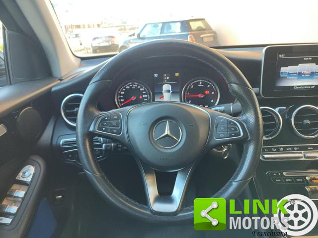 MERCEDES-BENZ GLC 220 usata, con Bracciolo