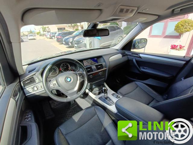 BMW X3 usata, con Sensore di pioggia