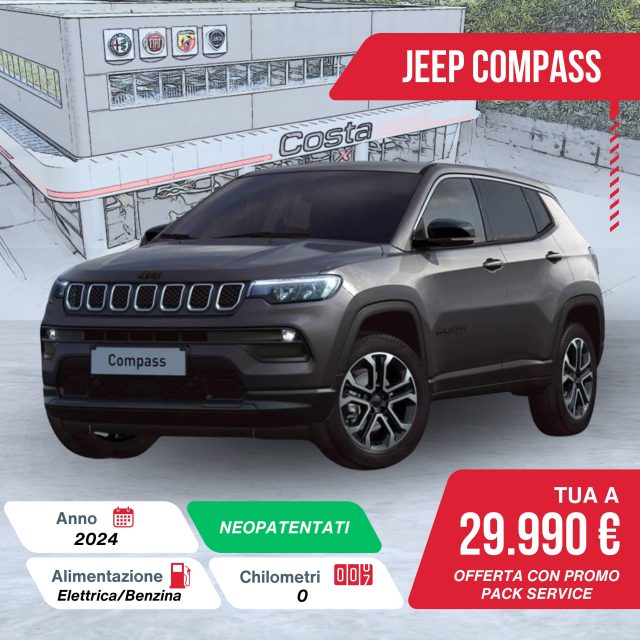 JEEP Compass usata, con ABS