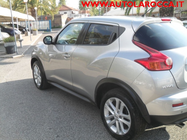 NISSAN Juke usata, con Airbag Passeggero