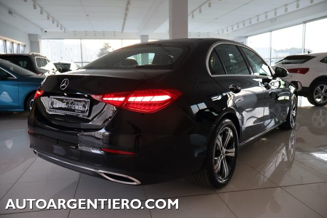 MERCEDES-BENZ C 200 usata, con Hill holder