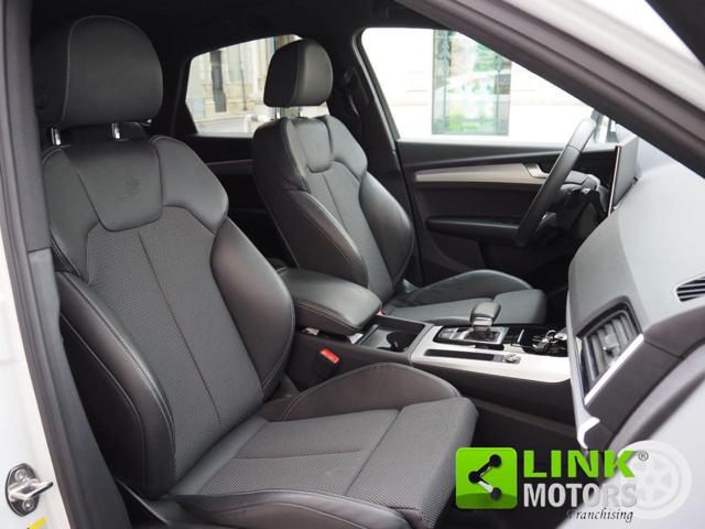 AUDI Q5 usata, con Sedili sportivi