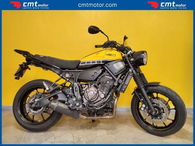 YAMAHA XSR 700 usata 3