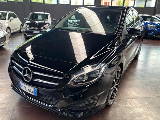 MERCEDES-BENZ B 200 usata, con Airbag laterali