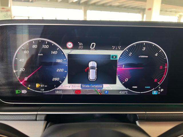MERCEDES-BENZ GLE 300 usata, con Controllo elettronico della corsia