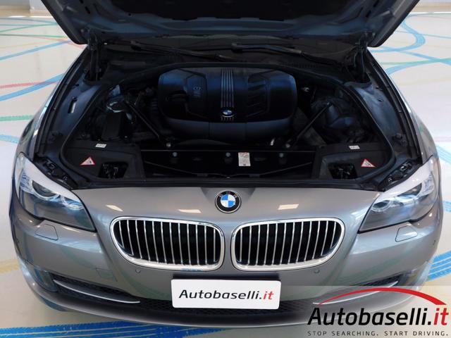 BMW 520 usata, con Volante in pelle