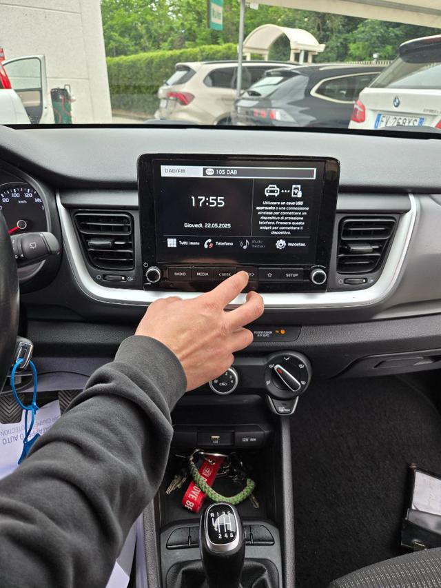 KIA Stonic usata, con Immobilizzatore elettronico