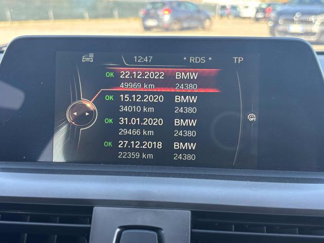 BMW 116 usata, con Fendinebbia