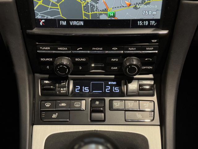 PORSCHE 991 usata, con Immobilizzatore elettronico