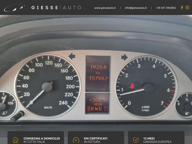 MERCEDES-BENZ B 180 usata, con Cruise Control