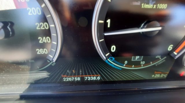 BMW 730 usata, con Fendinebbia